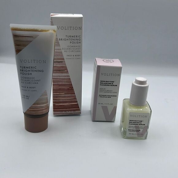 volition Other - Volition Bundle Skin Rhythm / Turmeric Polish